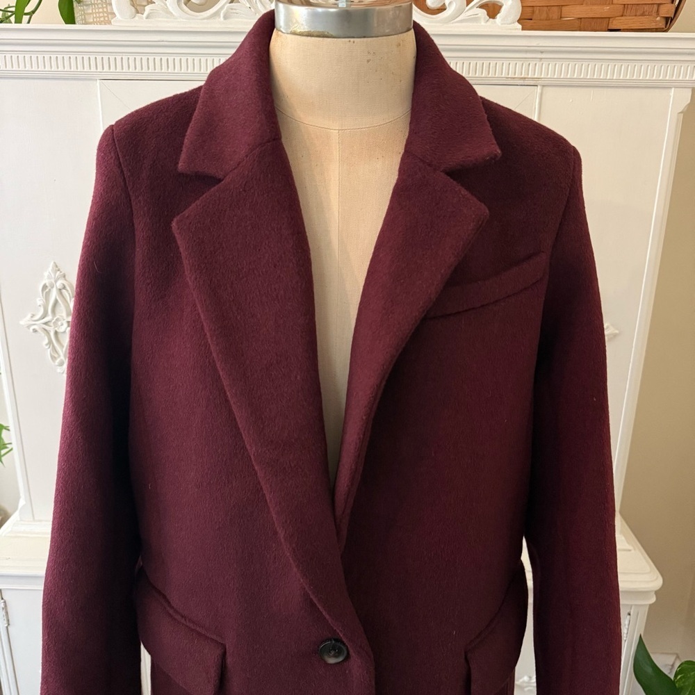 Abercrombie & Fitch Wool Blend Blazer - Picture 2 of 10